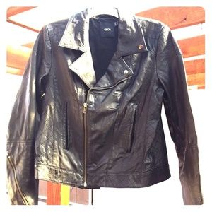 ASOS Genuine Leather Jacket L